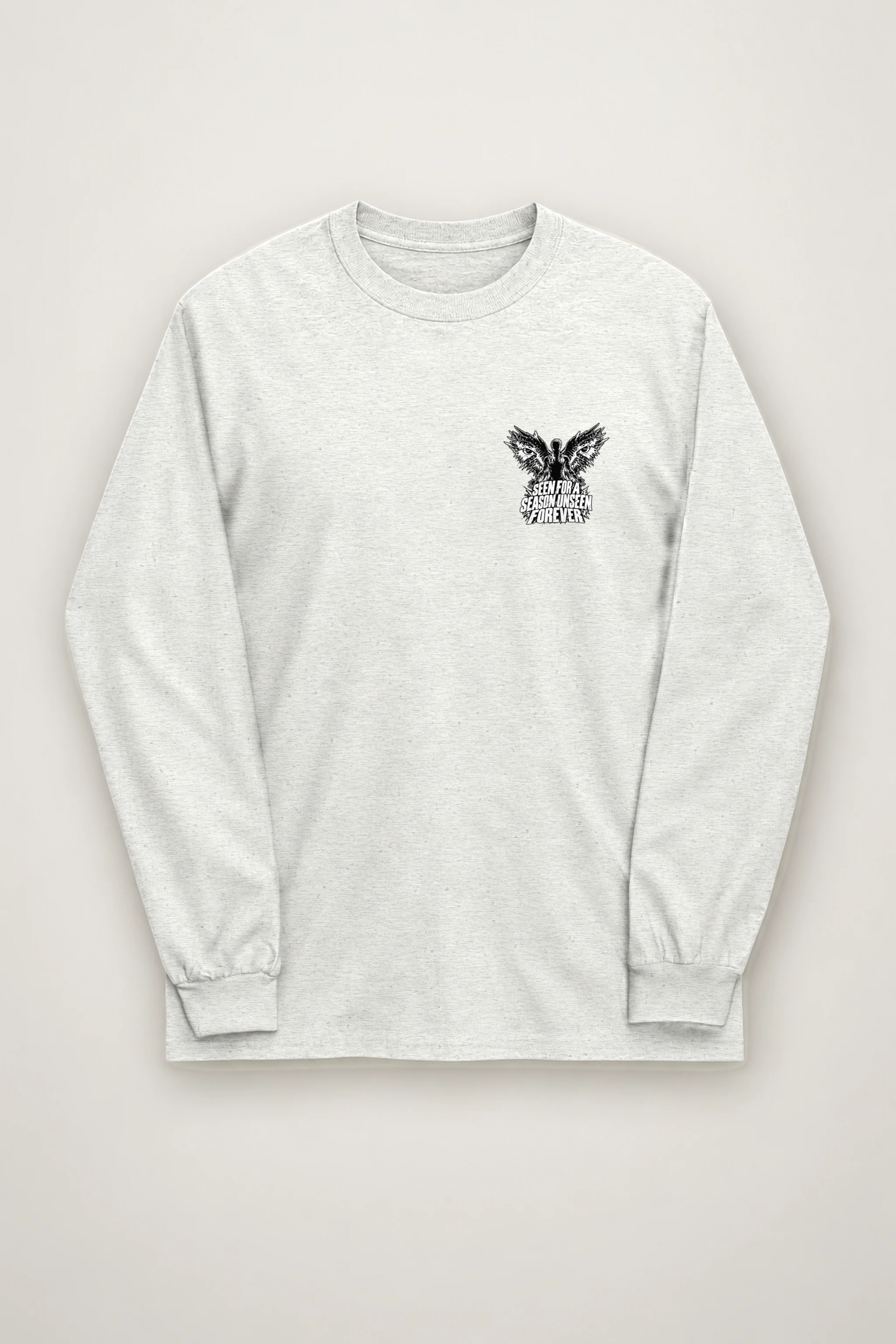 "Unseen Forever" Unisex Longsleeve T-shirt