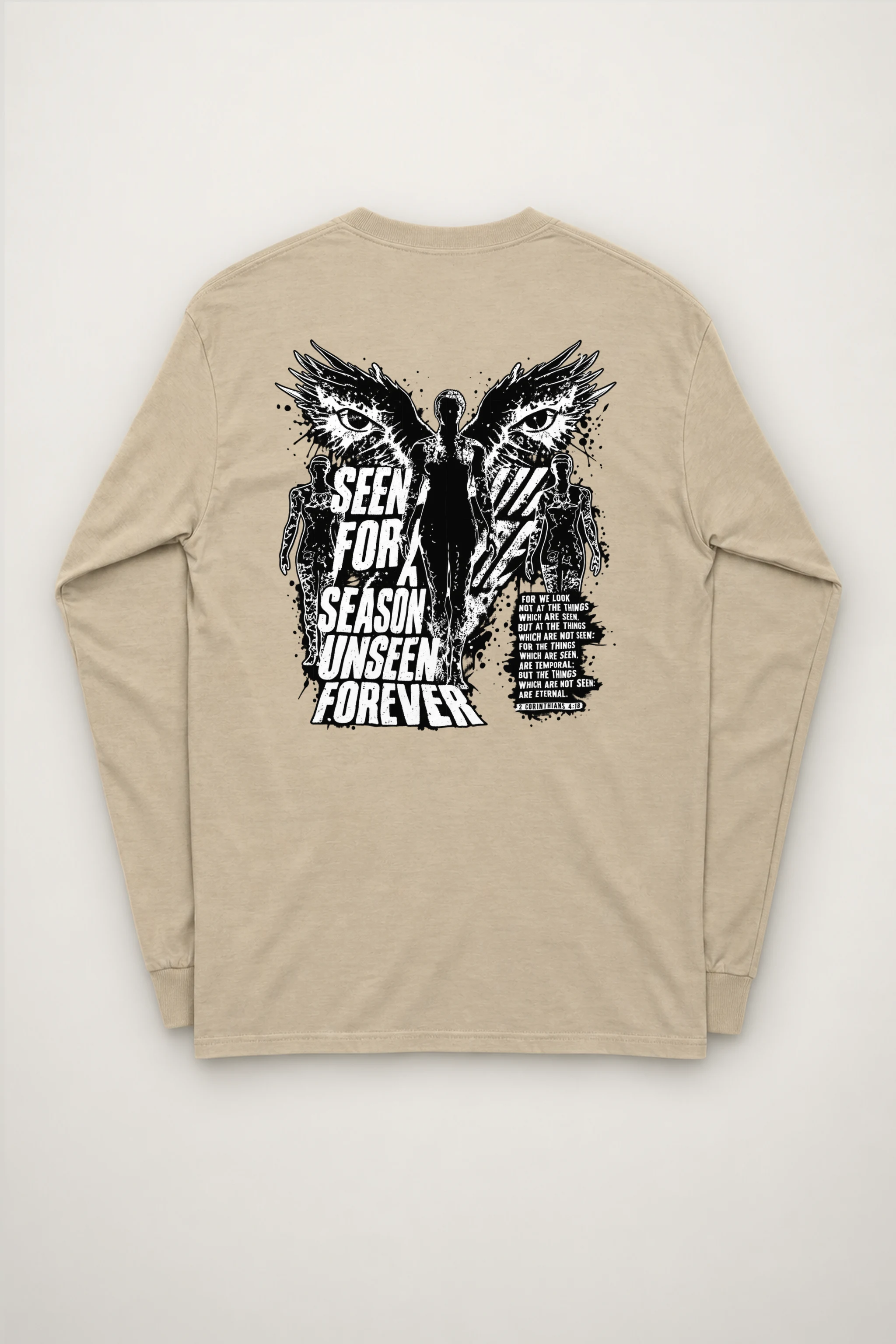 "Unseen Forever" Unisex Longsleeve T-shirt