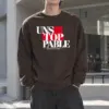 "Unstoppable Believe In Jesus" Heavy Blend Unisex Crewneck Sweatshirt | Gildan 18000