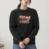 "Crowned Unstoppable Faith" Heavy Blend Unisex Crewneck Sweatshirt