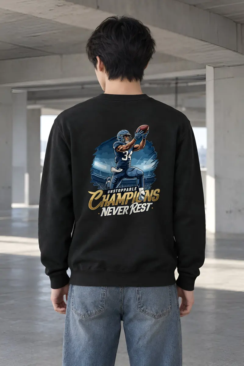 "Unstoppable Champions" Heavy Blend Unisex Crewneck Sweatshirt