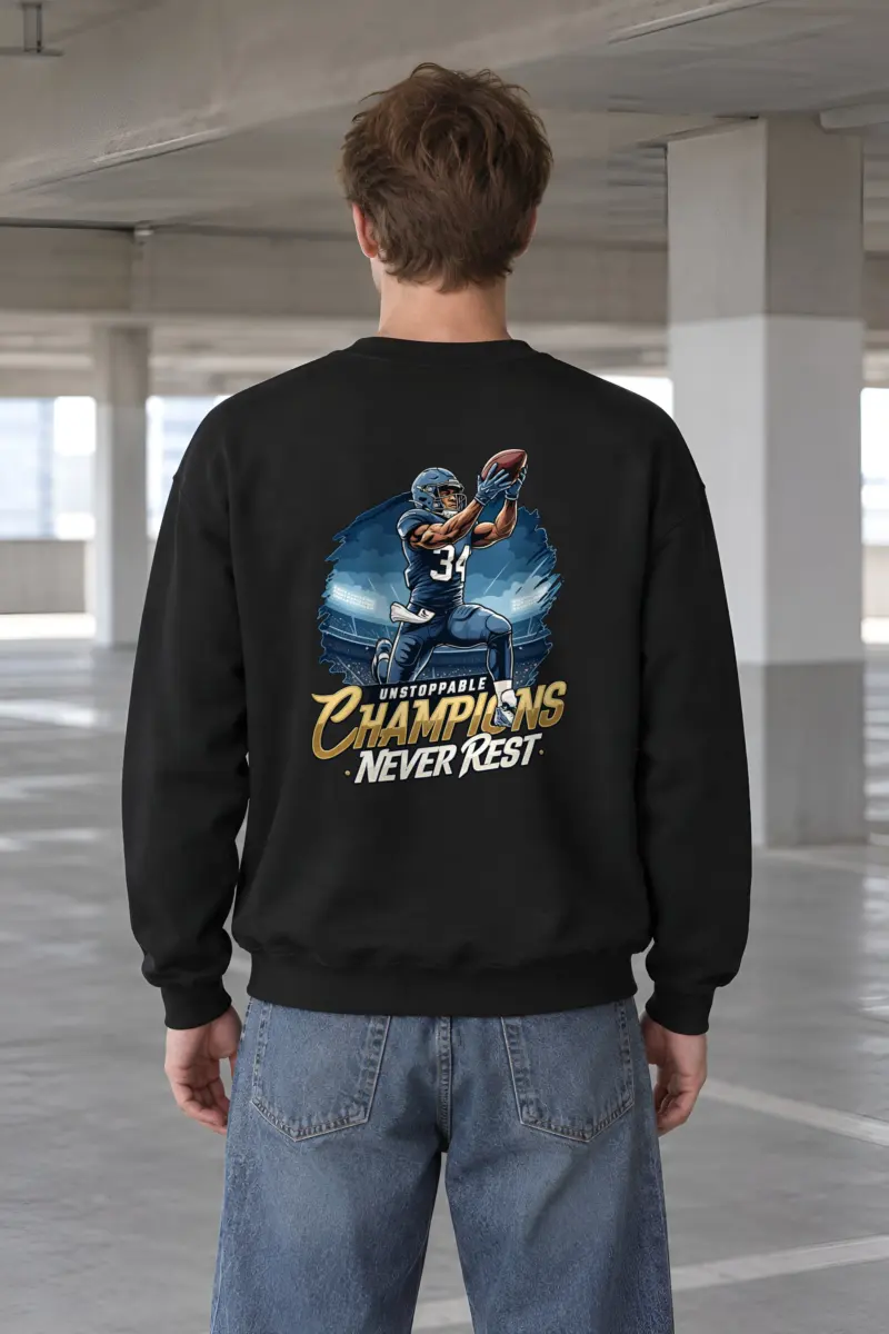 "Unstoppable Champions" Heavy Blend Unisex Crewneck Sweatshirt