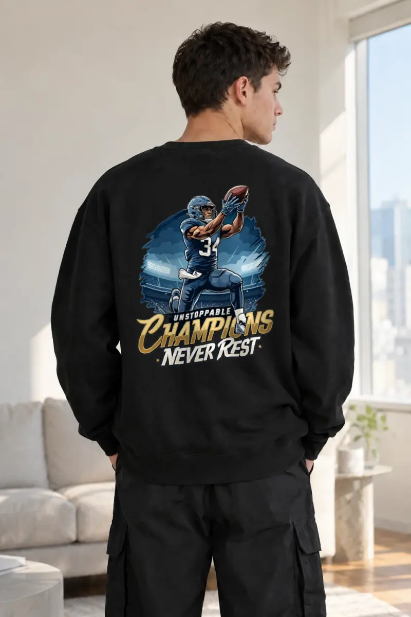 "Unstoppable Champions" Heavy Blend Unisex Crewneck Sweatshirt | Gildan 18000