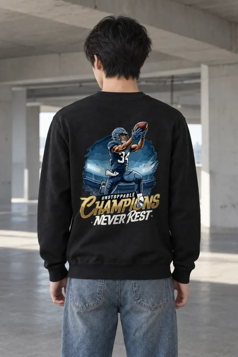 "Unstoppable Champions" Heavy Blend Unisex Crewneck Sweatshirt