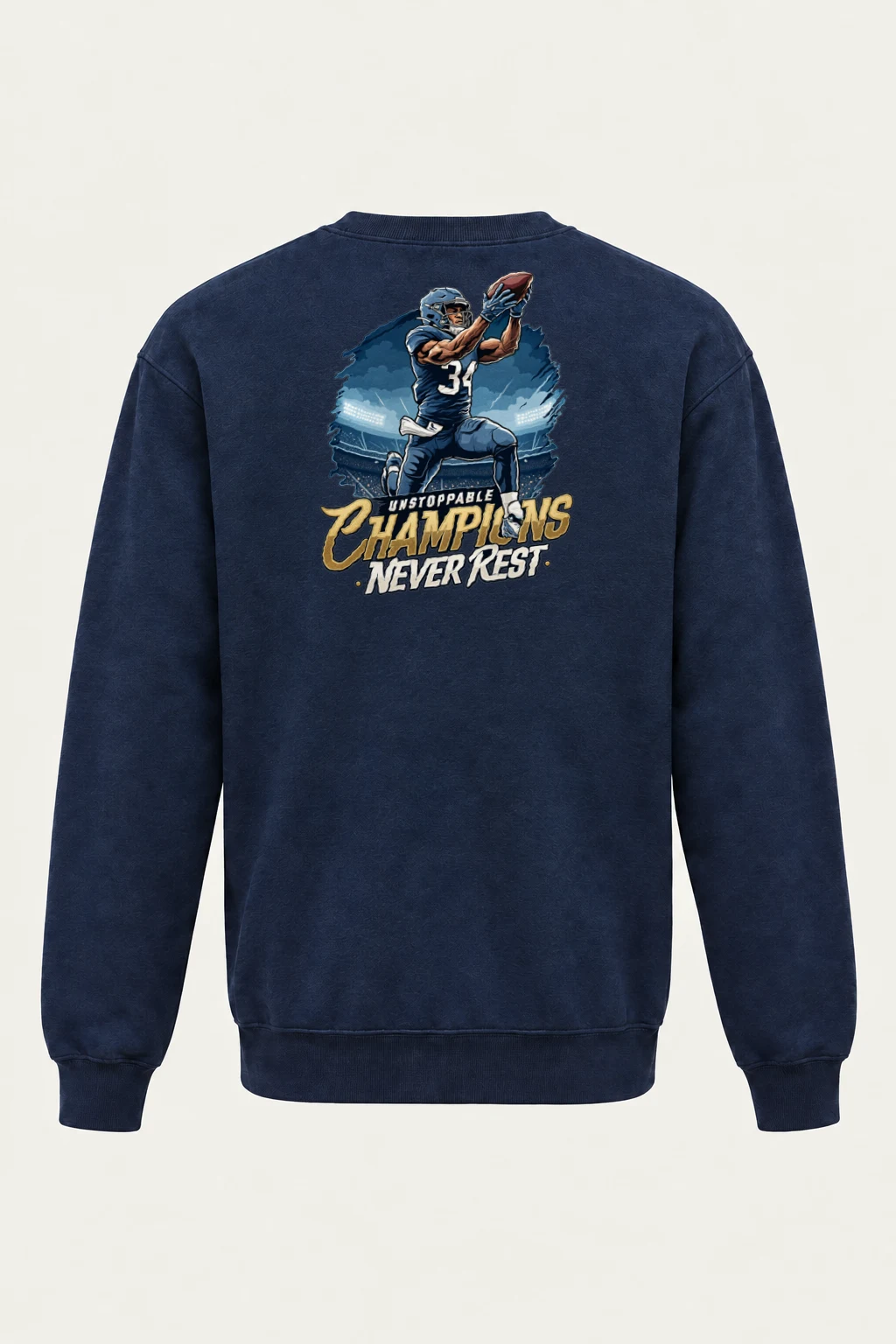 "Unstoppable Champions" Heavy Blend Unisex Crewneck Sweatshirt | Gildan 18000