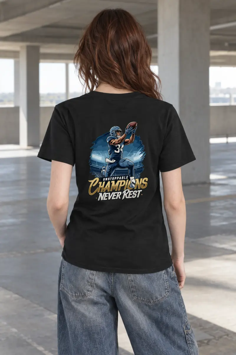 "Unstoppable Champions" Heavyweight Unisex Crewneck T-shirt