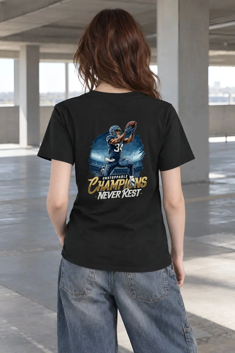 "Unstoppable Champions" Heavyweight Unisex Crewneck T-shirt