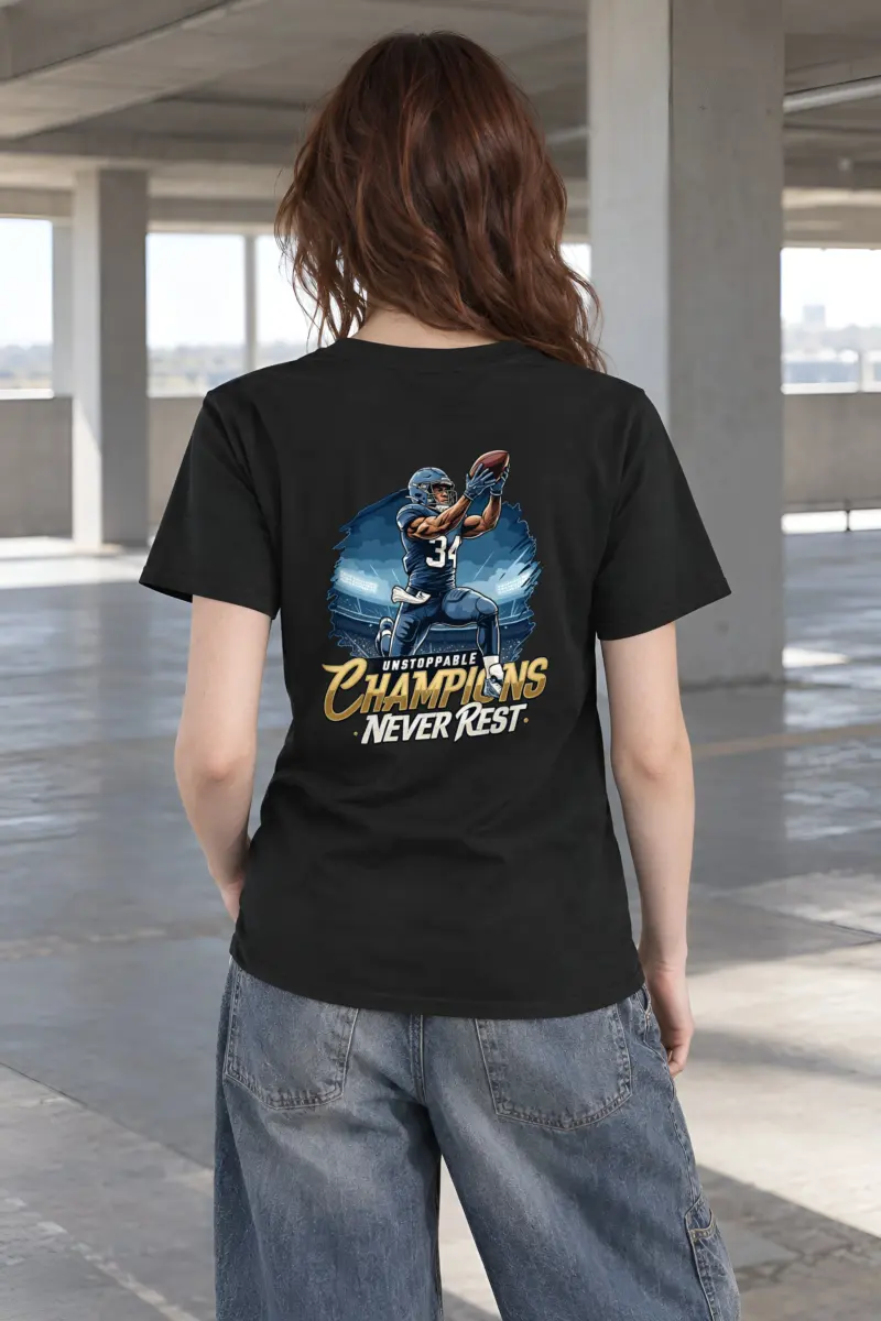 "Unstoppable Champions" Heavyweight Unisex Crewneck T-shirt