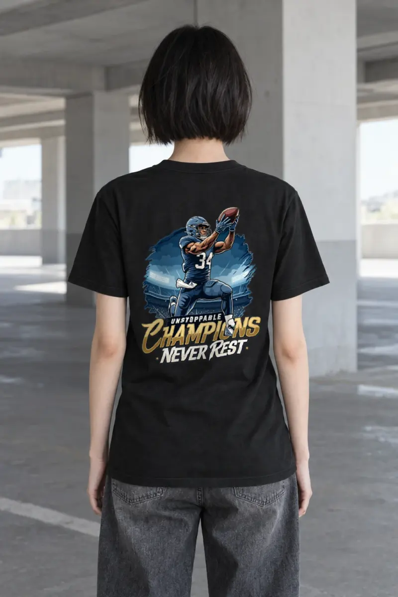 "Unstoppable Champions" Heavyweight Unisex Crewneck T-shirt