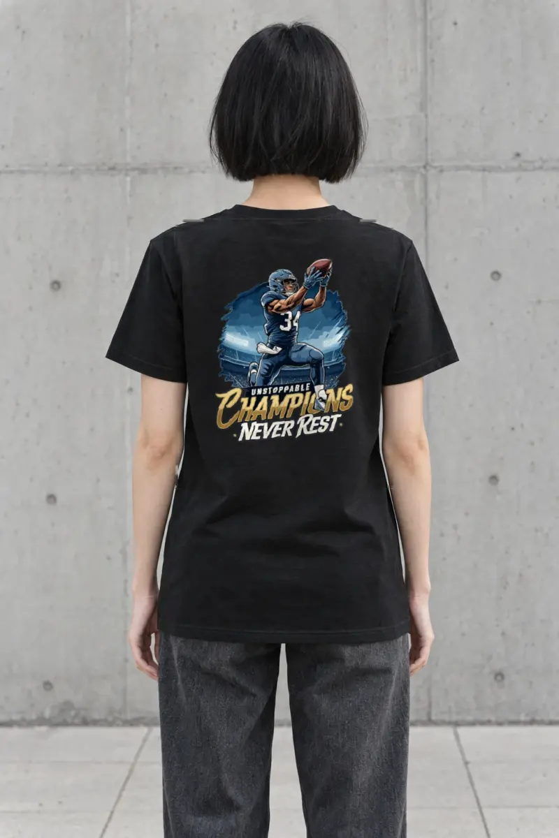 "Unstoppable Champions" Heavyweight Unisex Crewneck T-shirt