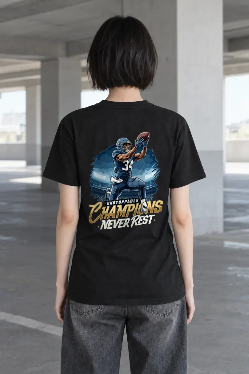 "Unstoppable Champions" Heavyweight Unisex Crewneck T-shirt