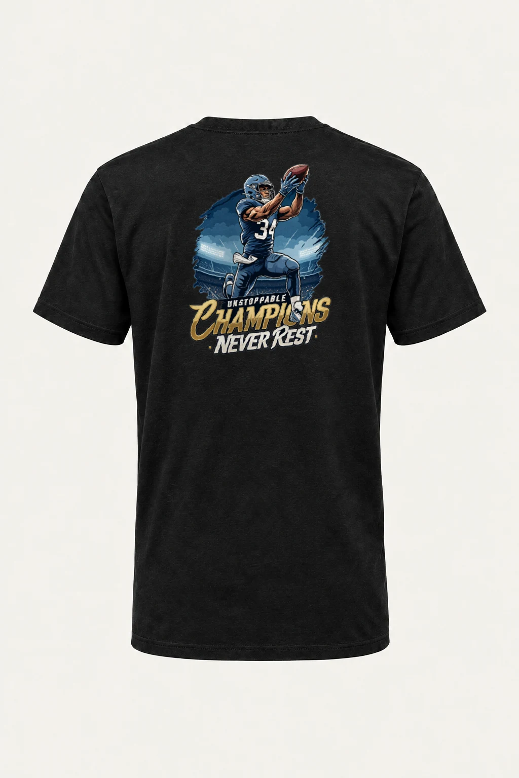 "Unstoppable Champions" Heavyweight Unisex Crewneck T-shirt | Gildan 5000