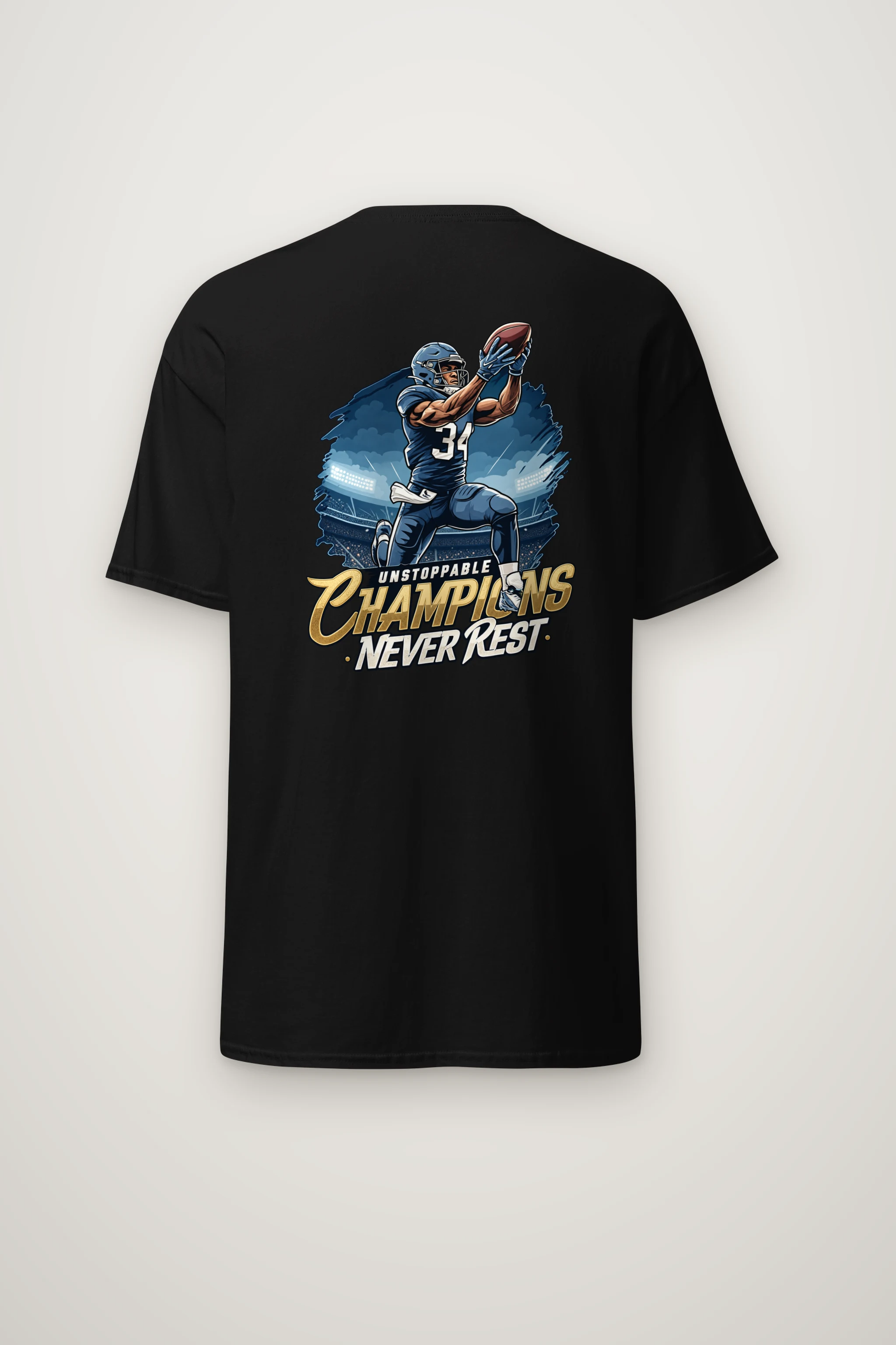 "Unstoppable Champions" Heavyweight Unisex Crewneck T-shirt