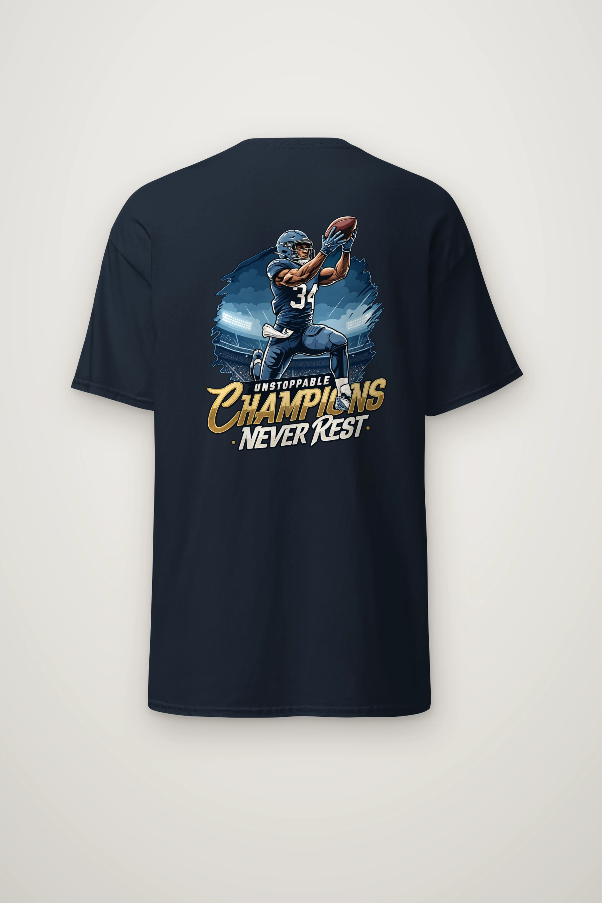 "Unstoppable Champions" Heavyweight Unisex Crewneck T-shirt