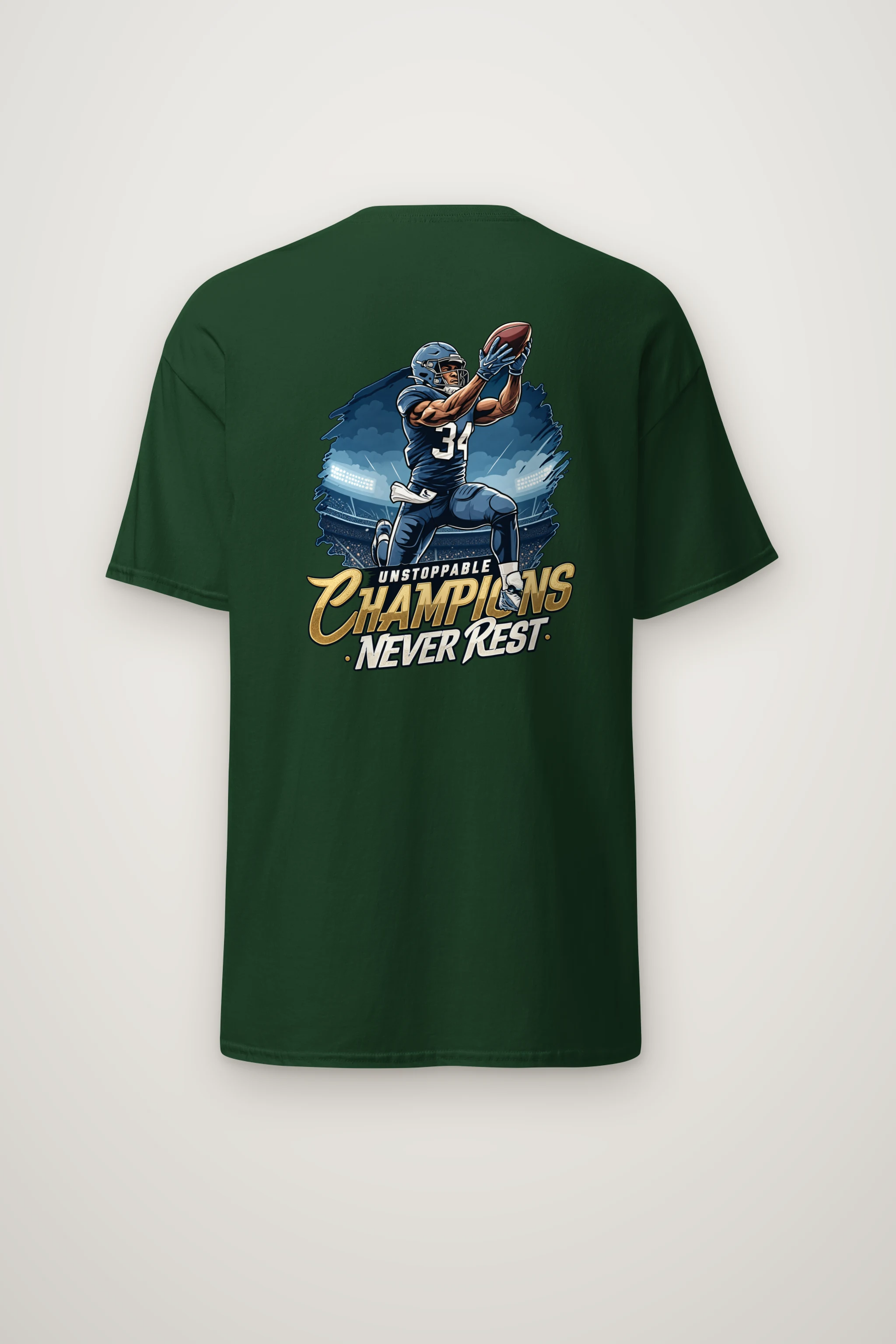 "Unstoppable Champions" Heavyweight Unisex Crewneck T-shirt