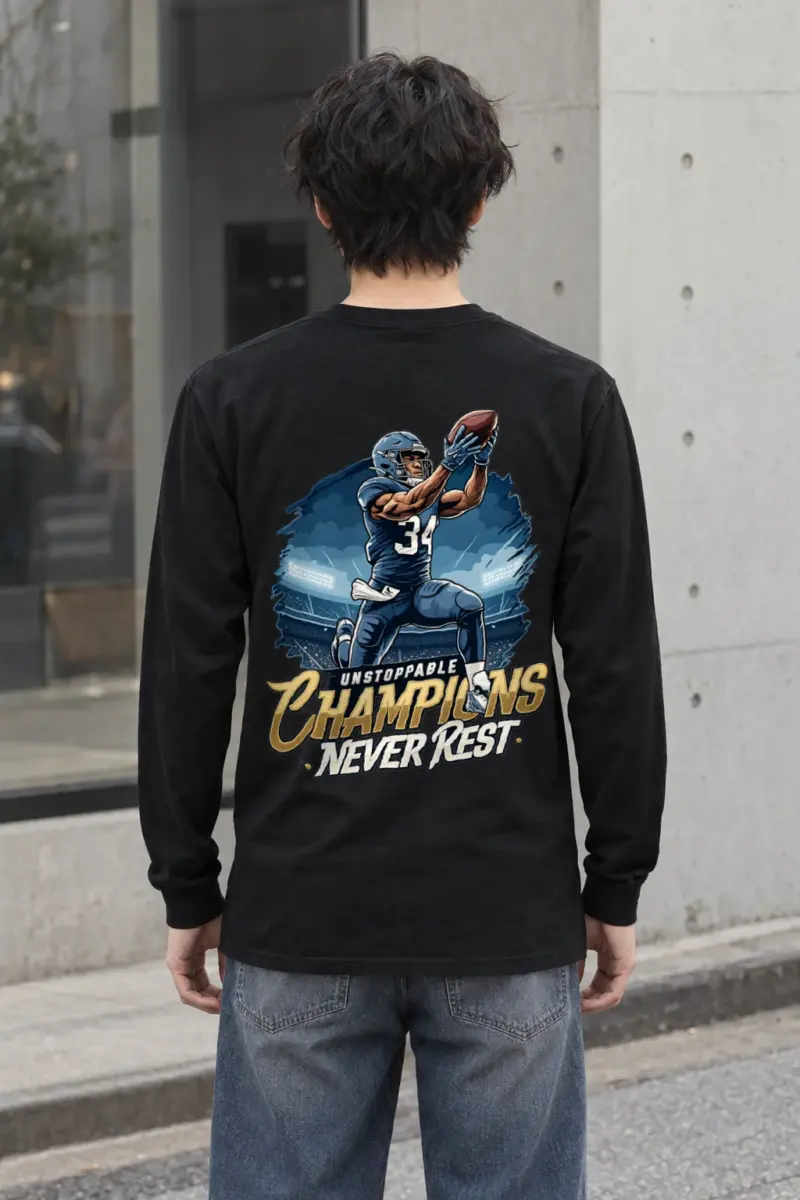"Unstoppable Champions" Unisex Longsleeve T-shirt