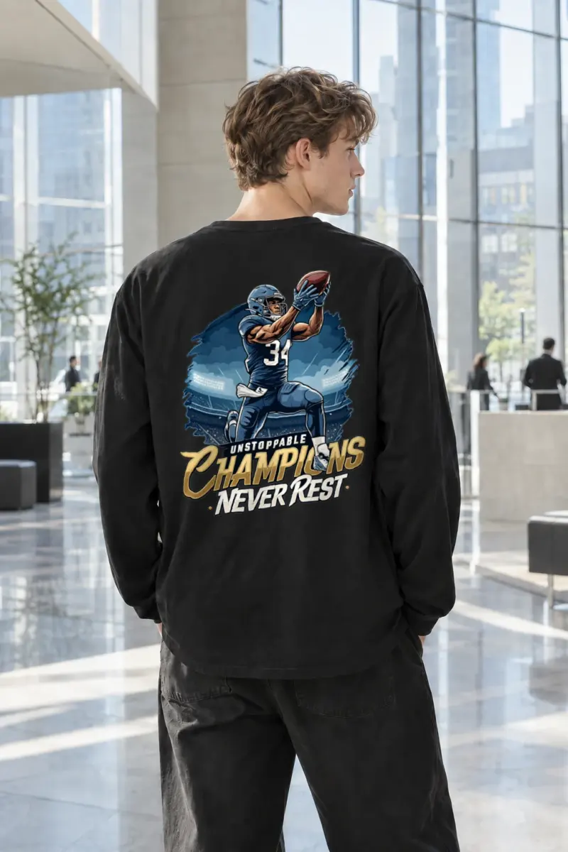 "Unstoppable Champions" Unisex Longsleeve T-shirt | Gildan 2400