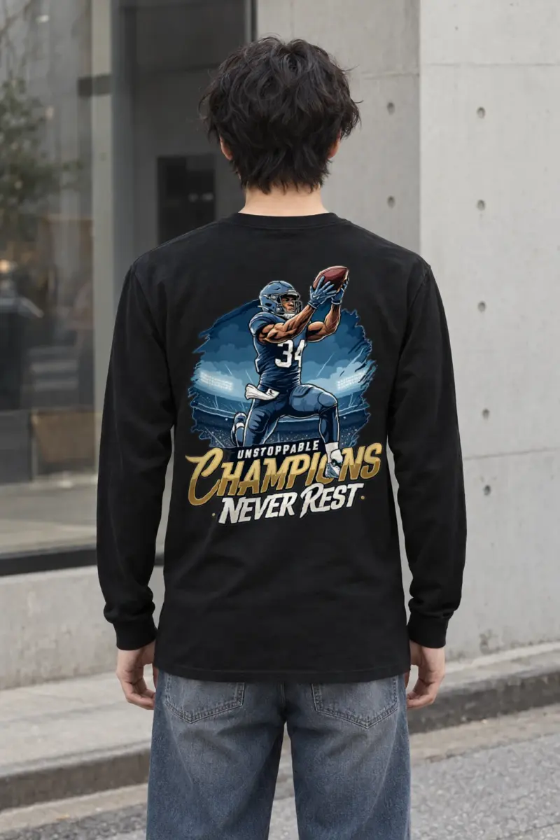 "Unstoppable Champions" Unisex Longsleeve T-shirt