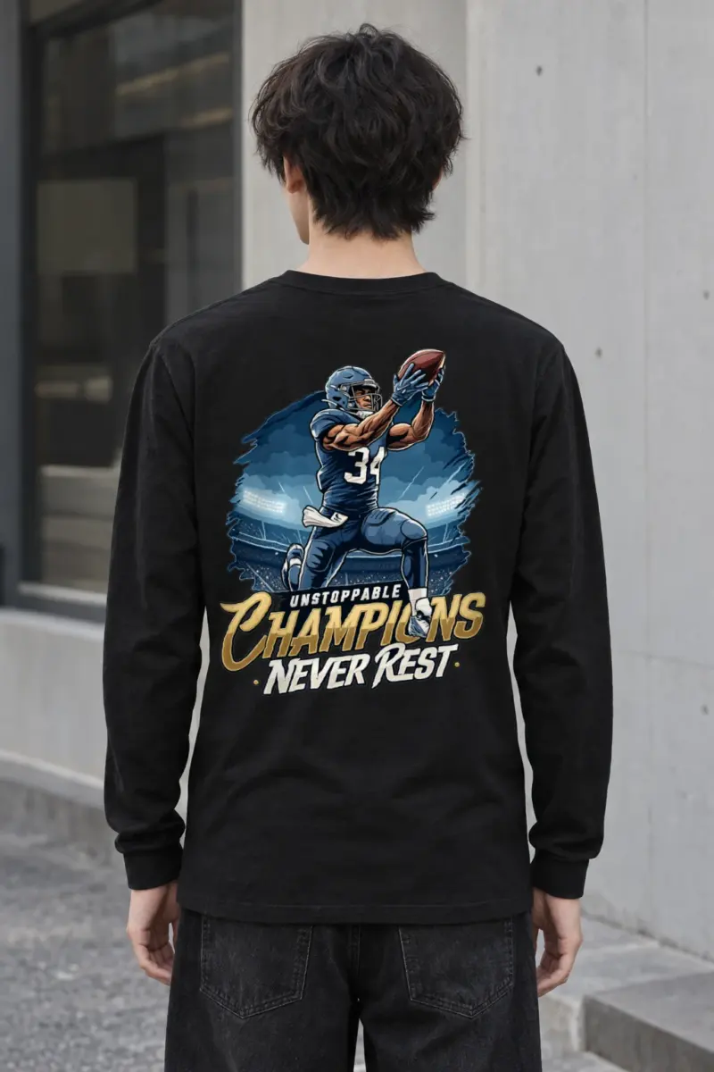 "Unstoppable Champions" Unisex Longsleeve T-shirt | Gildan 2400