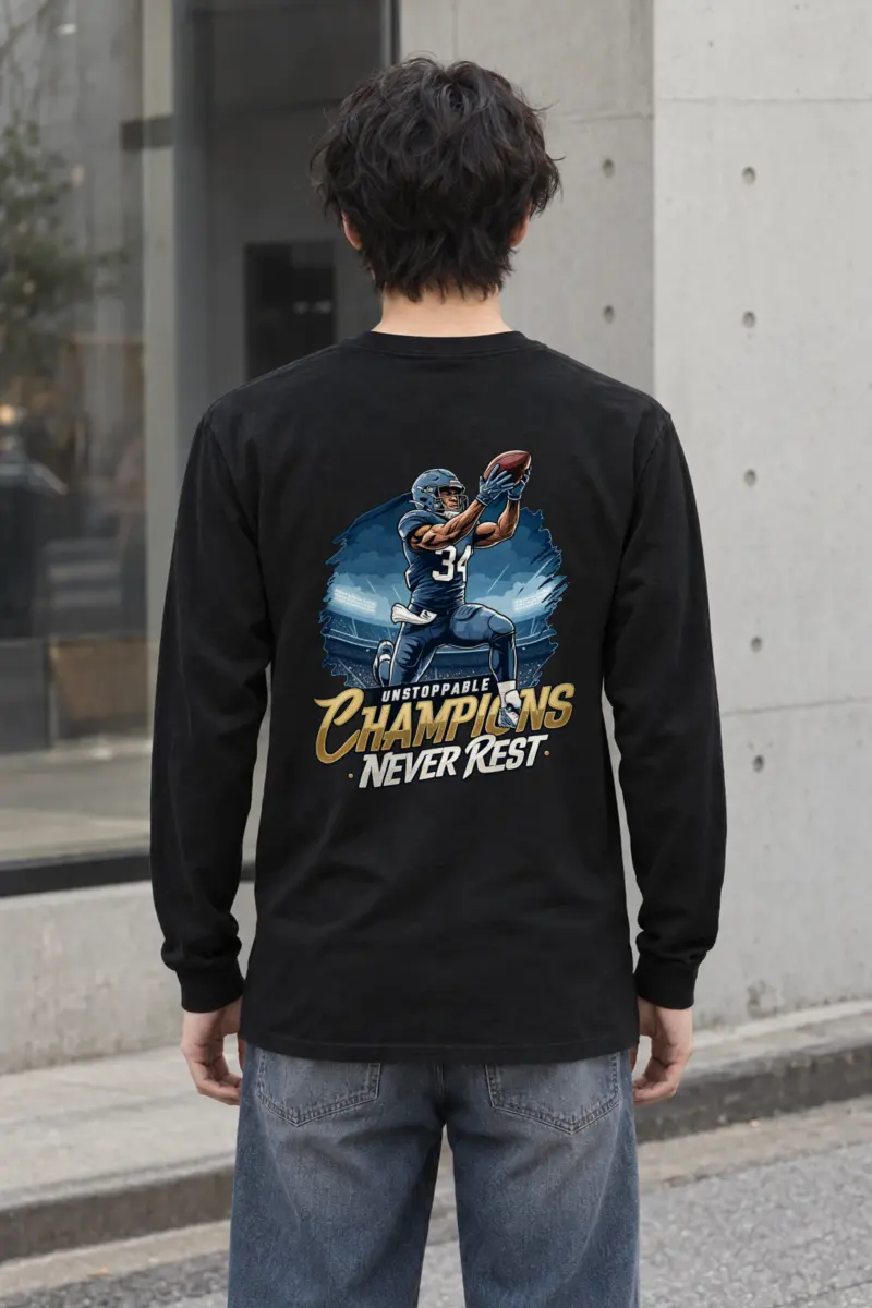 "Unstoppable Champions" Unisex Longsleeve T-shirt