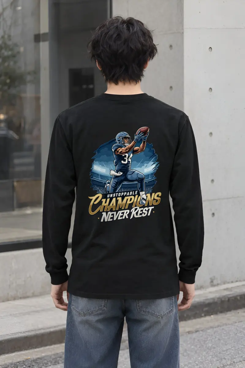 "Unstoppable Champions" Unisex Longsleeve T-shirt