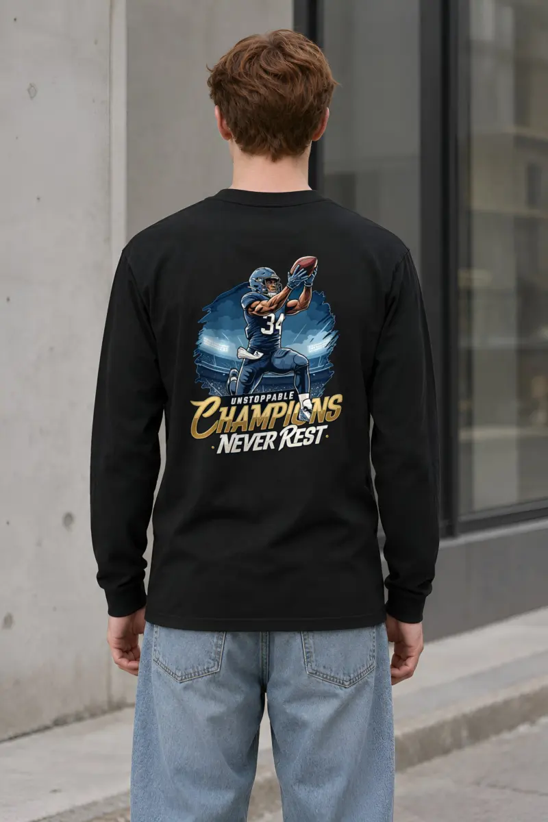 "Unstoppable Champions" Unisex Longsleeve T-shirt