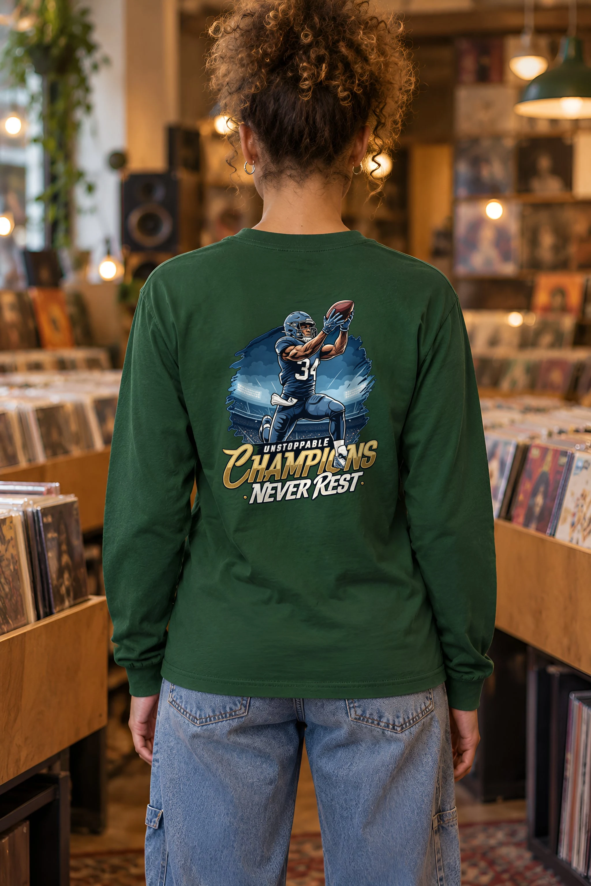 "Unstoppable Champions" Unisex Longsleeve T-shirt