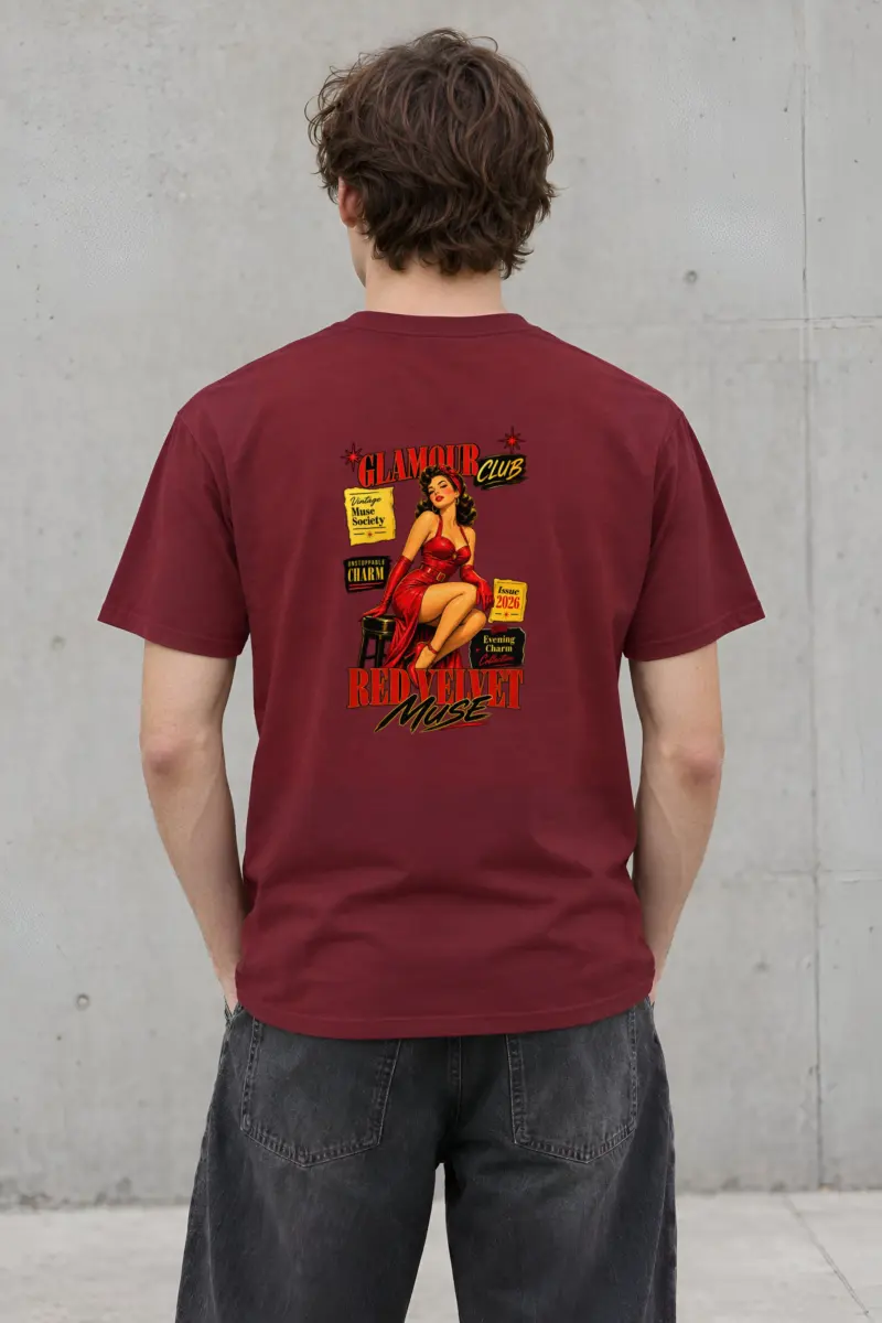 "Unstoppable Charm" Heavyweight Unisex Crewneck T-shirt