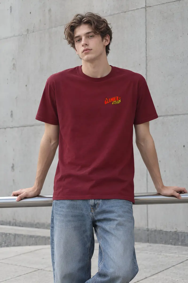 "Unstoppable Charm" Heavyweight Unisex Crewneck T-shirt