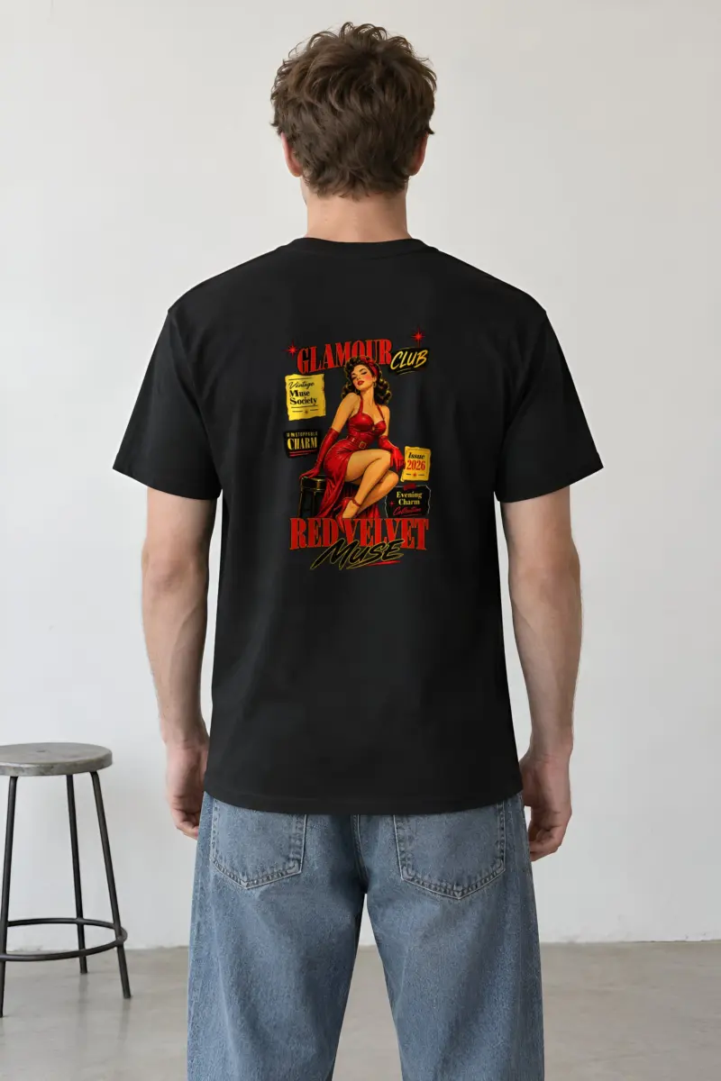 "Unstoppable Charm" Heavyweight Unisex Crewneck T-shirt