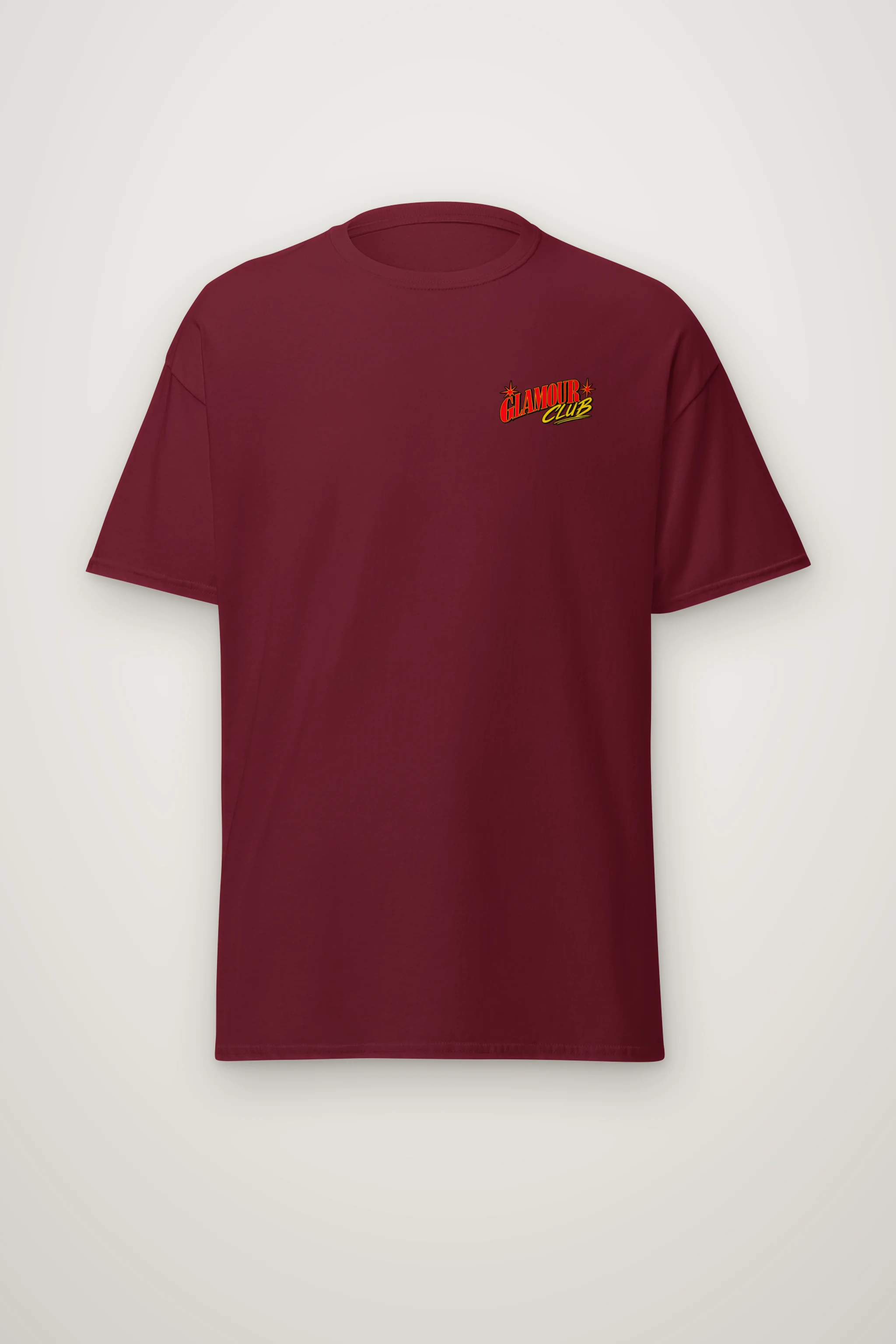 "Unstoppable Charm" Heavyweight Unisex Crewneck T-shirt