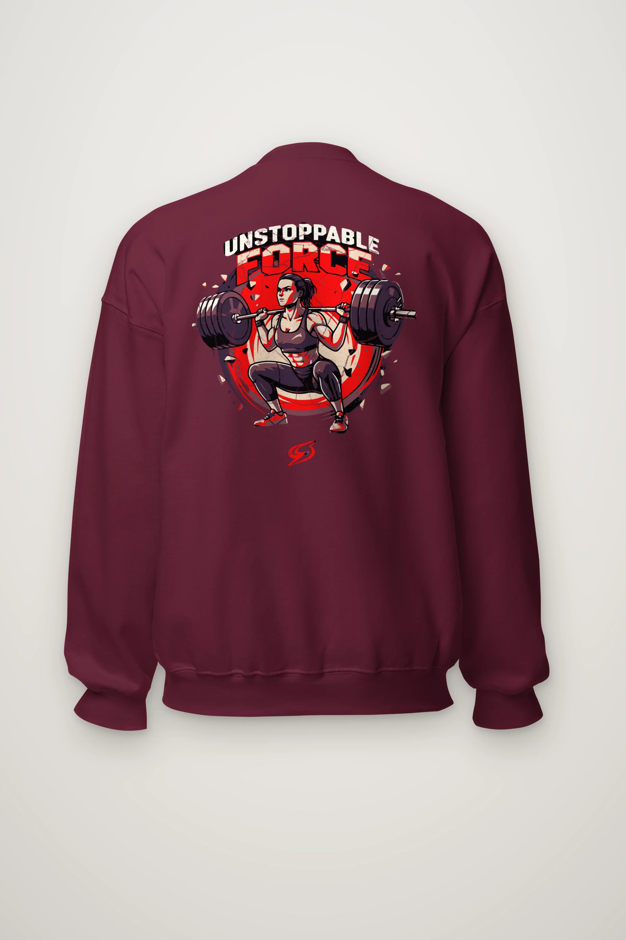 "Unstoppable Force" Heavy Blend Unisex Crewneck Sweatshirt