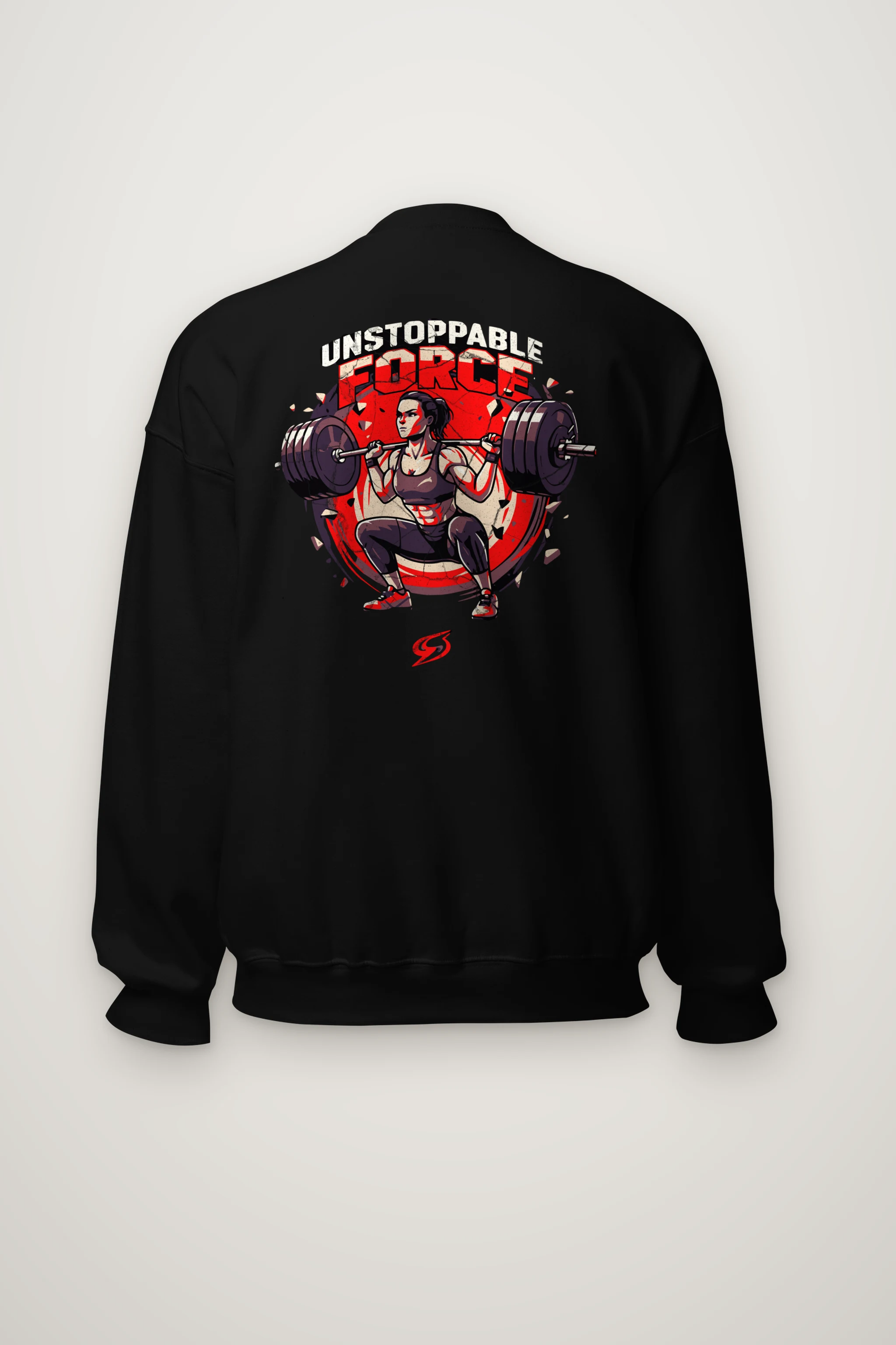 "Unstoppable Force" Heavy Blend Unisex Crewneck Sweatshirt