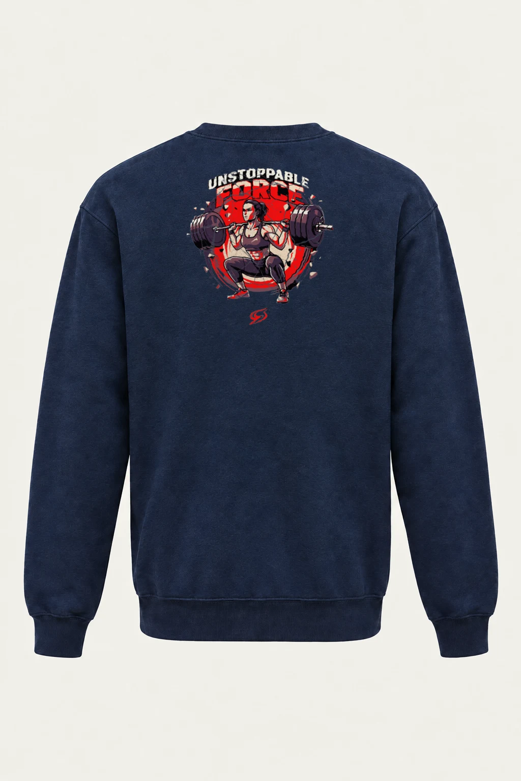 "Unstoppable Force" Heavy Blend Unisex Crewneck Sweatshirt | Gildan 18000