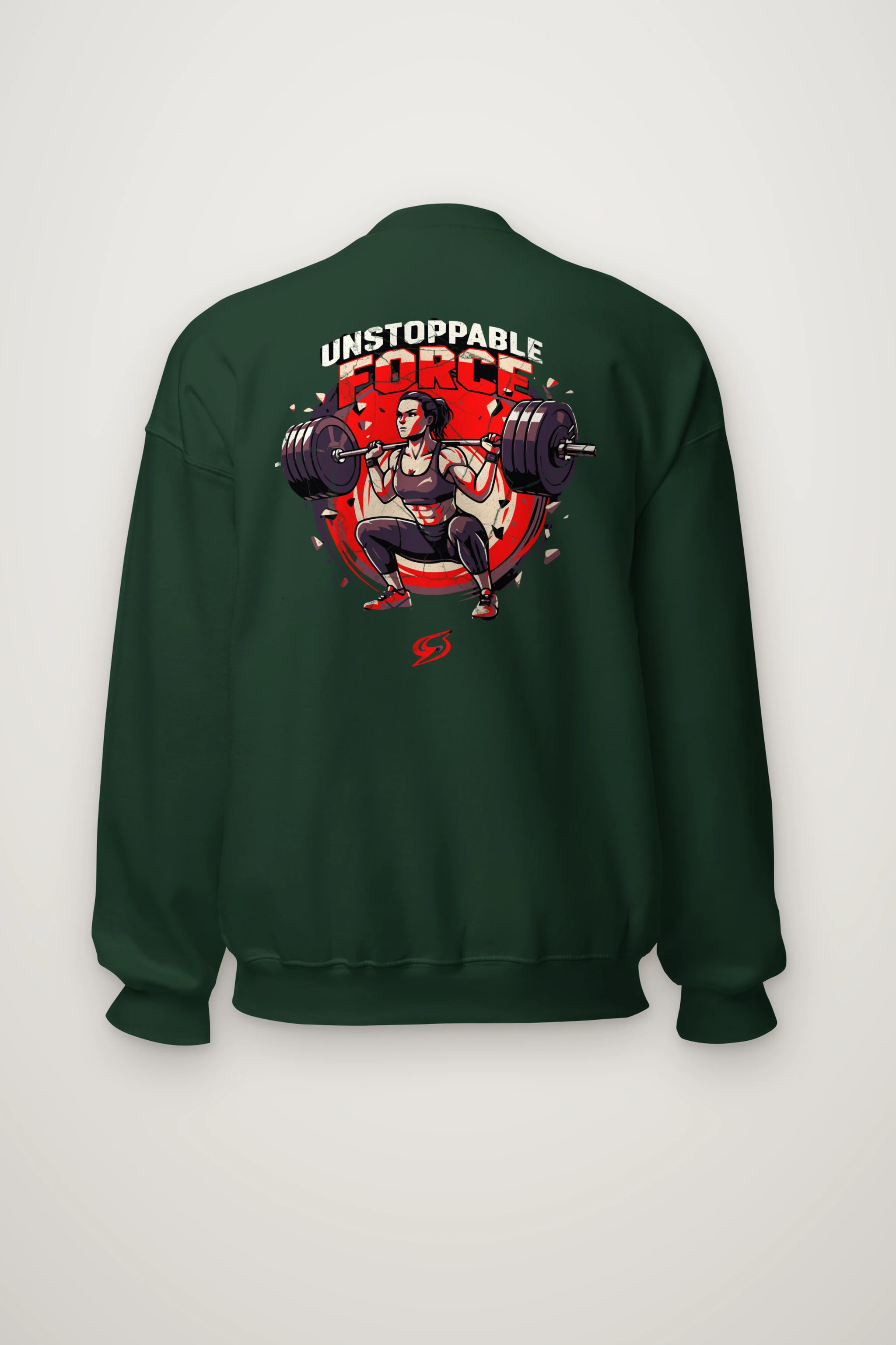 "Unstoppable Force" Heavy Blend Unisex Crewneck Sweatshirt
