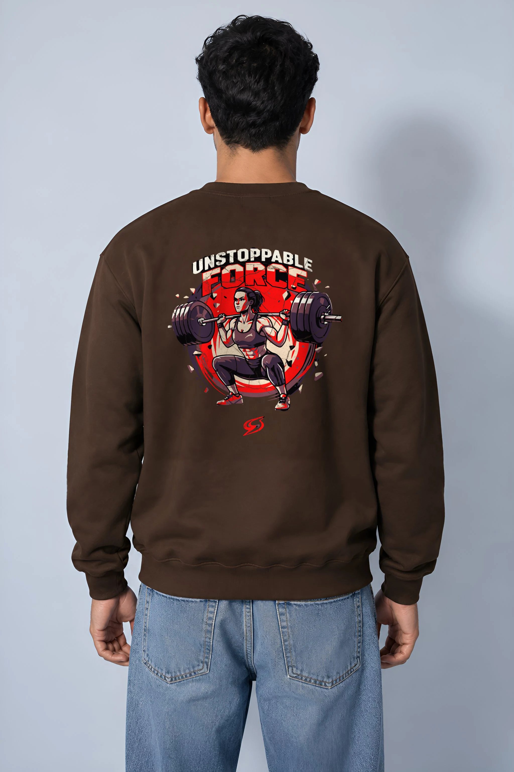 "Unstoppable Force" 1 Crewneck Sweatshirt