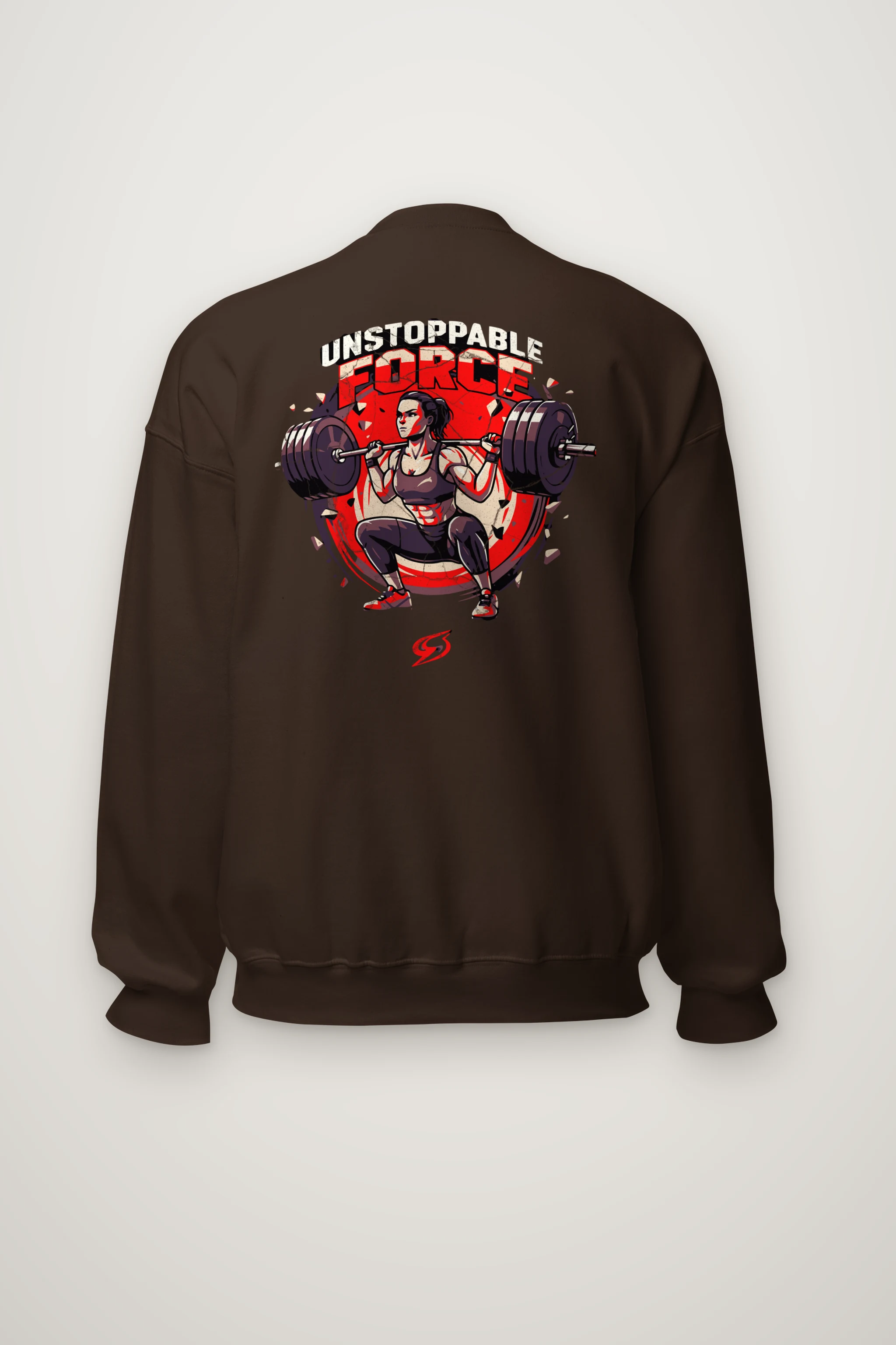 "Unstoppable Force" Heavy Blend Unisex Crewneck Sweatshirt