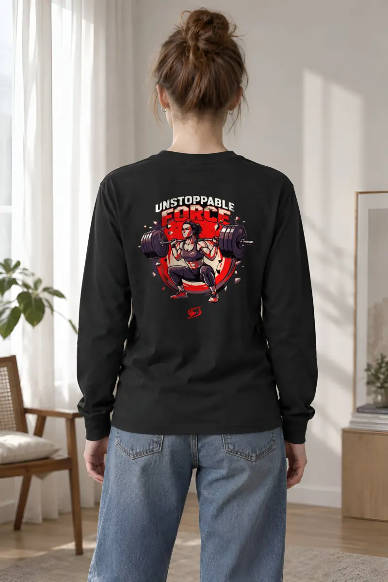 "Unstoppable Force" Unisex Longsleeve T-shirt