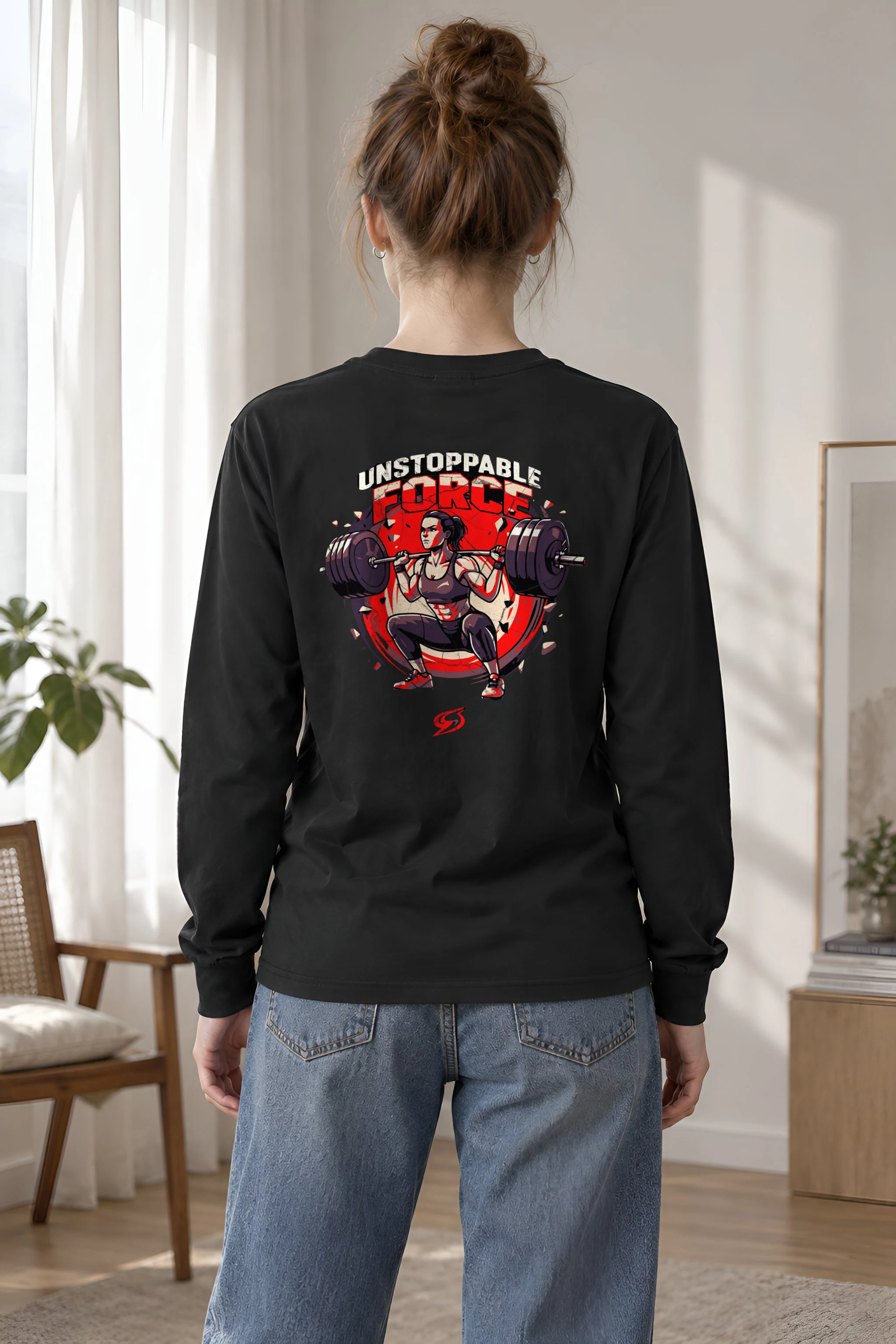 "Unstoppable Force" Unisex Longsleeve T-shirt