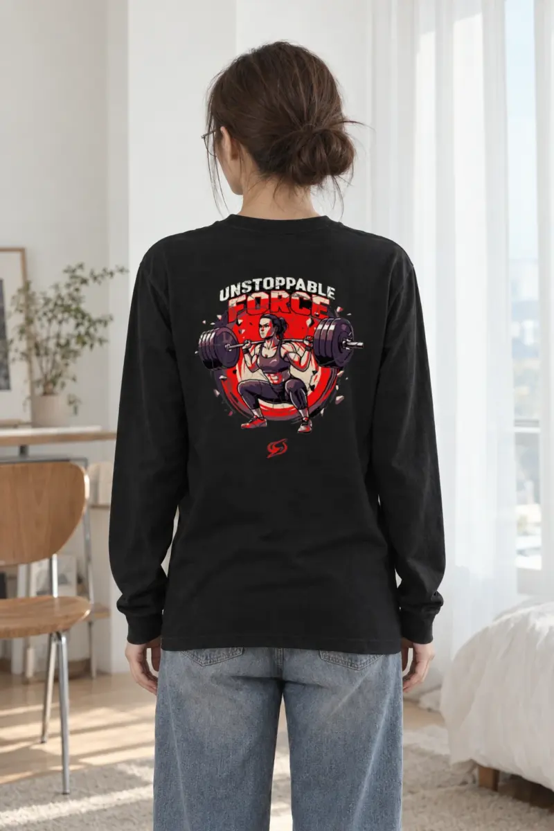 "Unstoppable Force" Unisex Longsleeve T-shirt