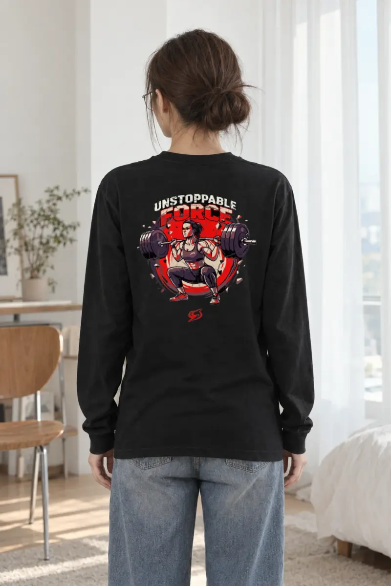 "Unstoppable Force" Unisex Longsleeve T-shirt