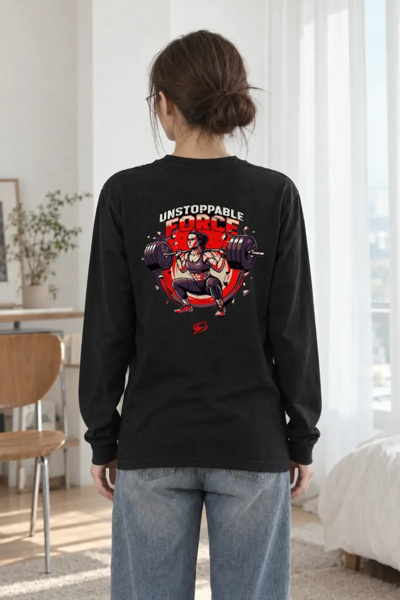 "Unstoppable Force" Unisex Longsleeve T-shirt