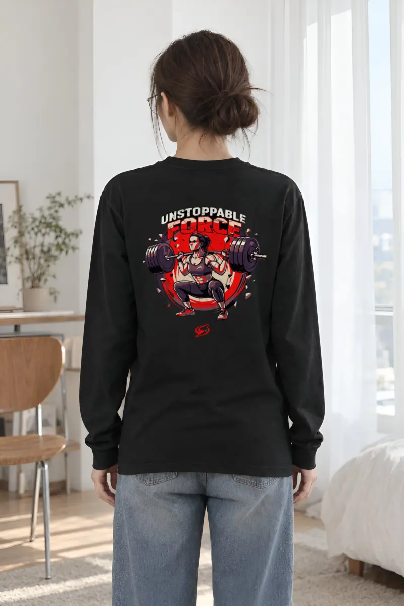 "Unstoppable Force" Unisex Longsleeve T-shirt