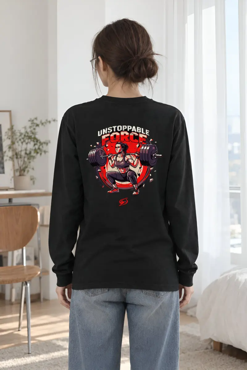 "Unstoppable Force" Unisex Longsleeve T-shirt