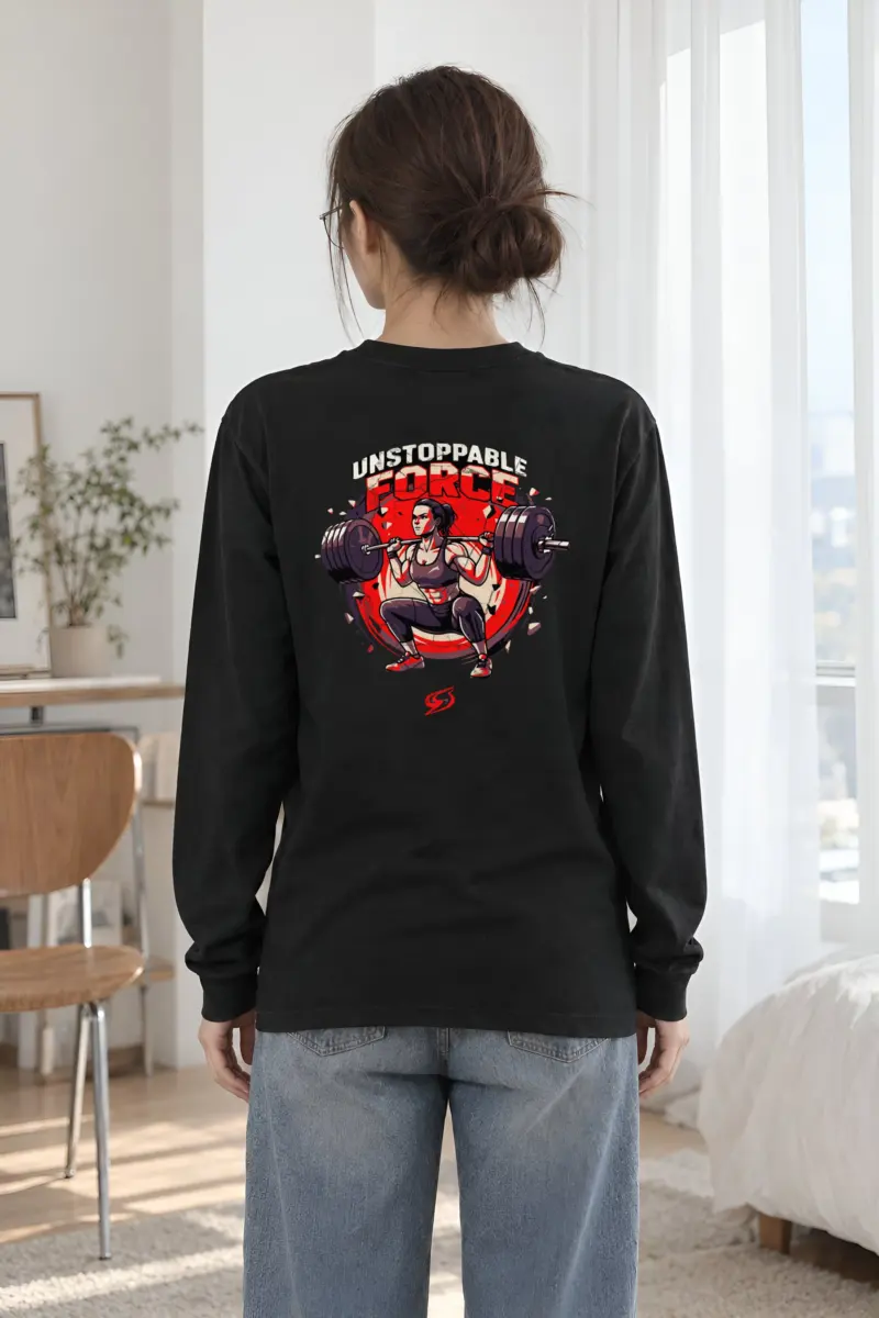 "Unstoppable Force" Unisex Longsleeve T-shirt