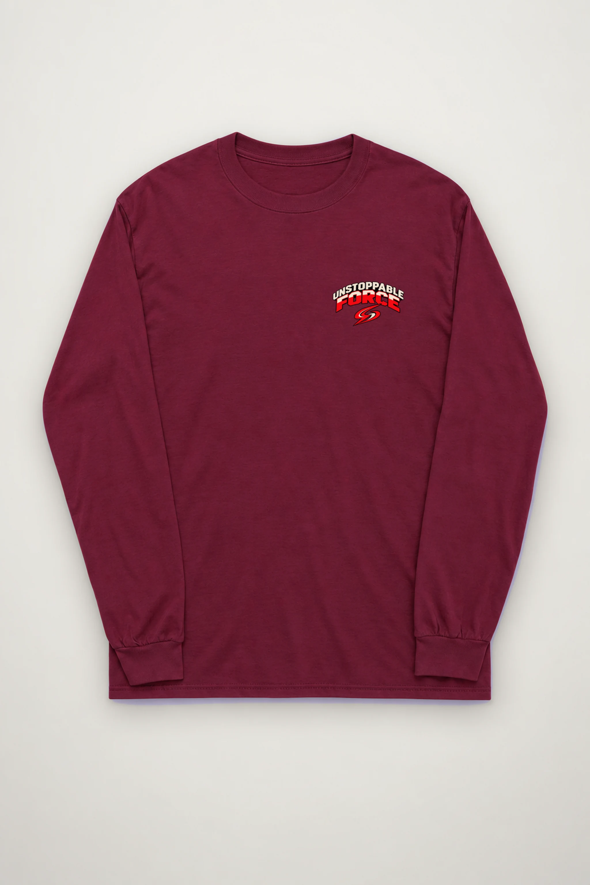 "Unstoppable Force" Unisex Longsleeve T-shirt
