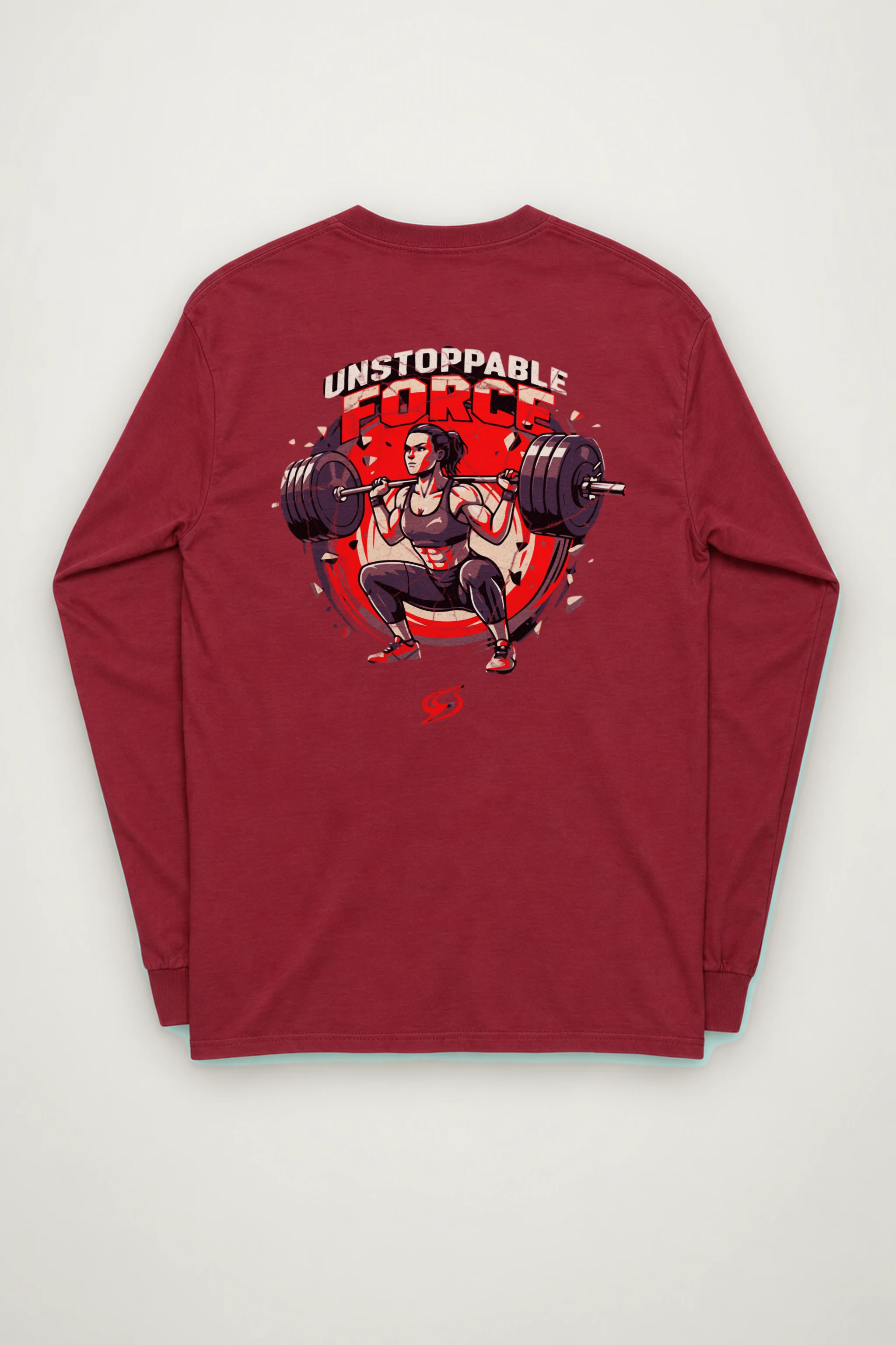"Unstoppable Force" Unisex Longsleeve T-shirt