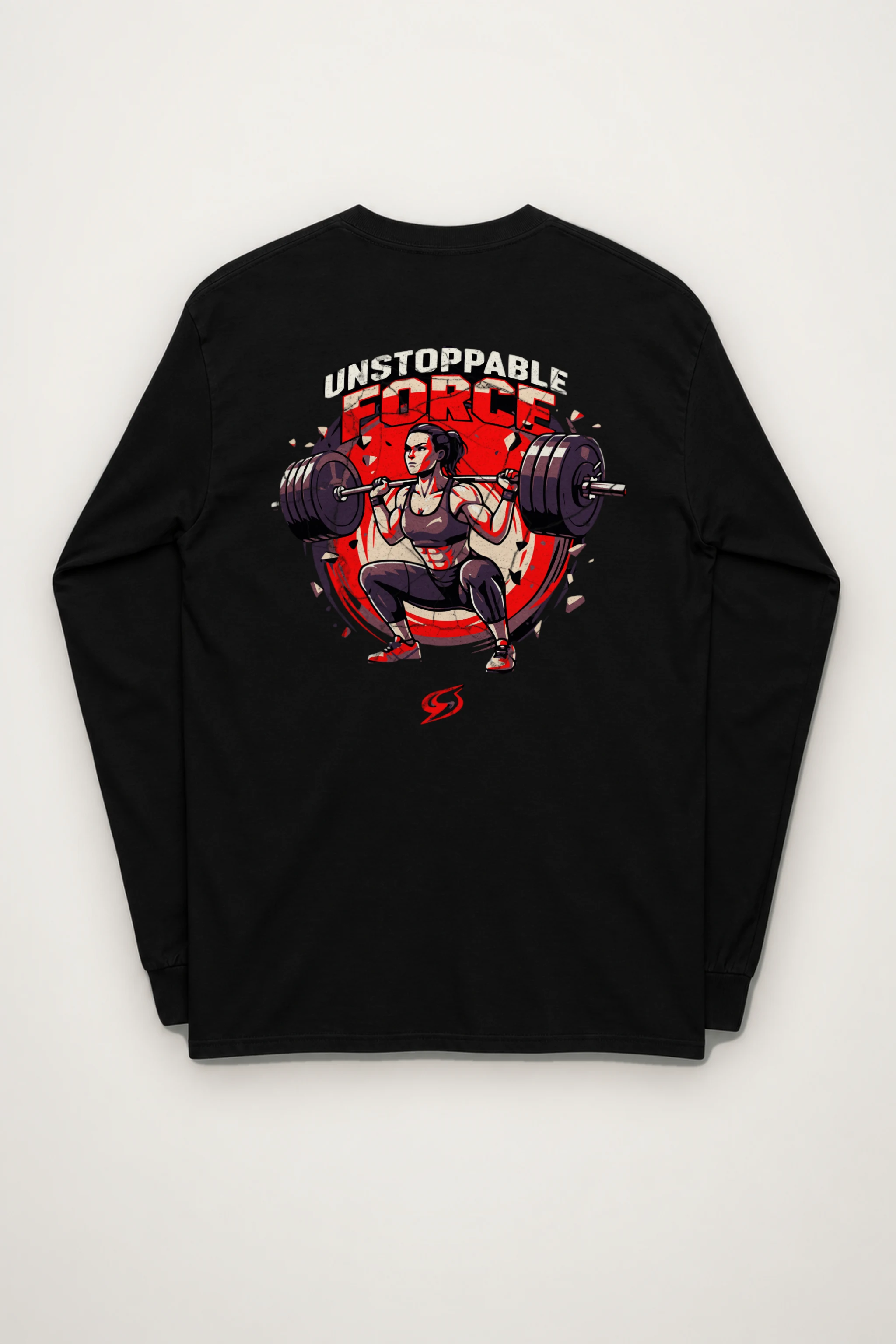 "Unstoppable Force" Unisex Longsleeve T-shirt
