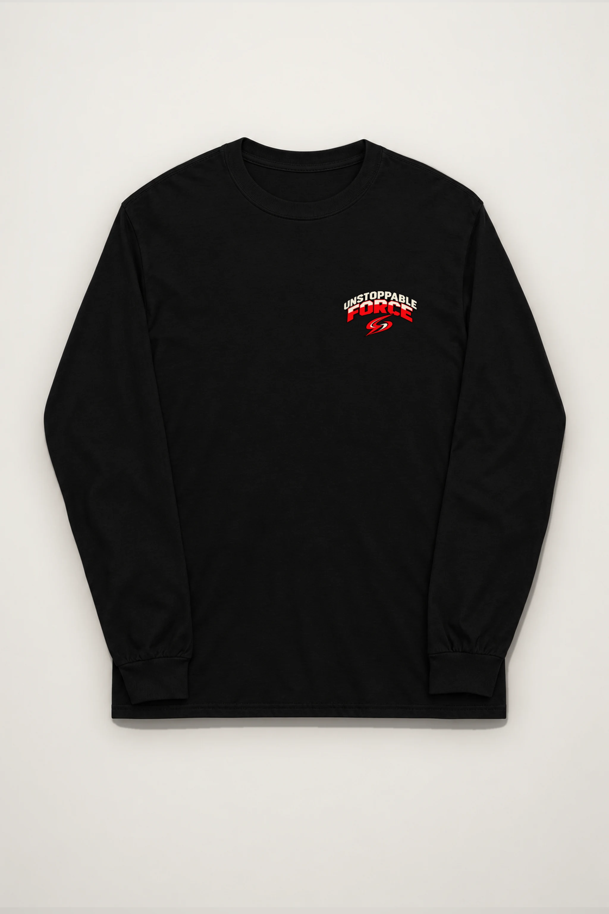 "Unstoppable Force" Unisex Longsleeve T-shirt