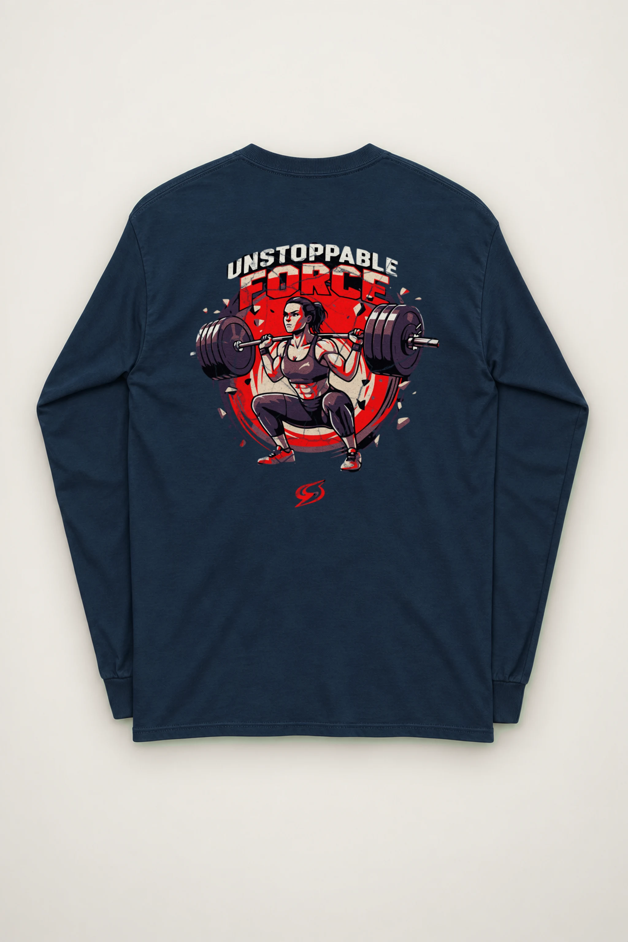 "Unstoppable Force" Unisex Longsleeve T-shirt